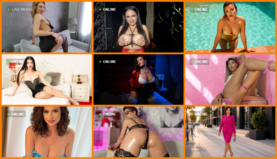Live MILF Cam Sex
